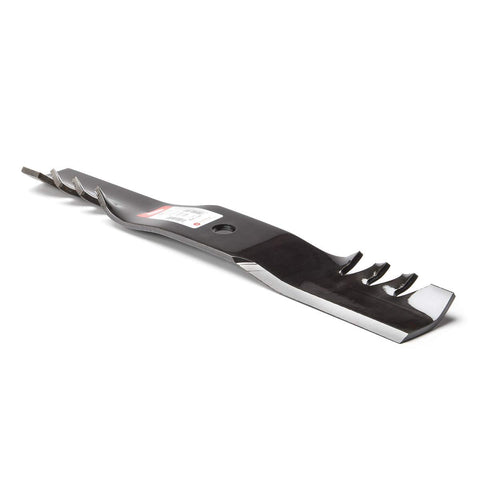 Installation-ready Oregon 396-719 G6 Gator blade with mounting alignment