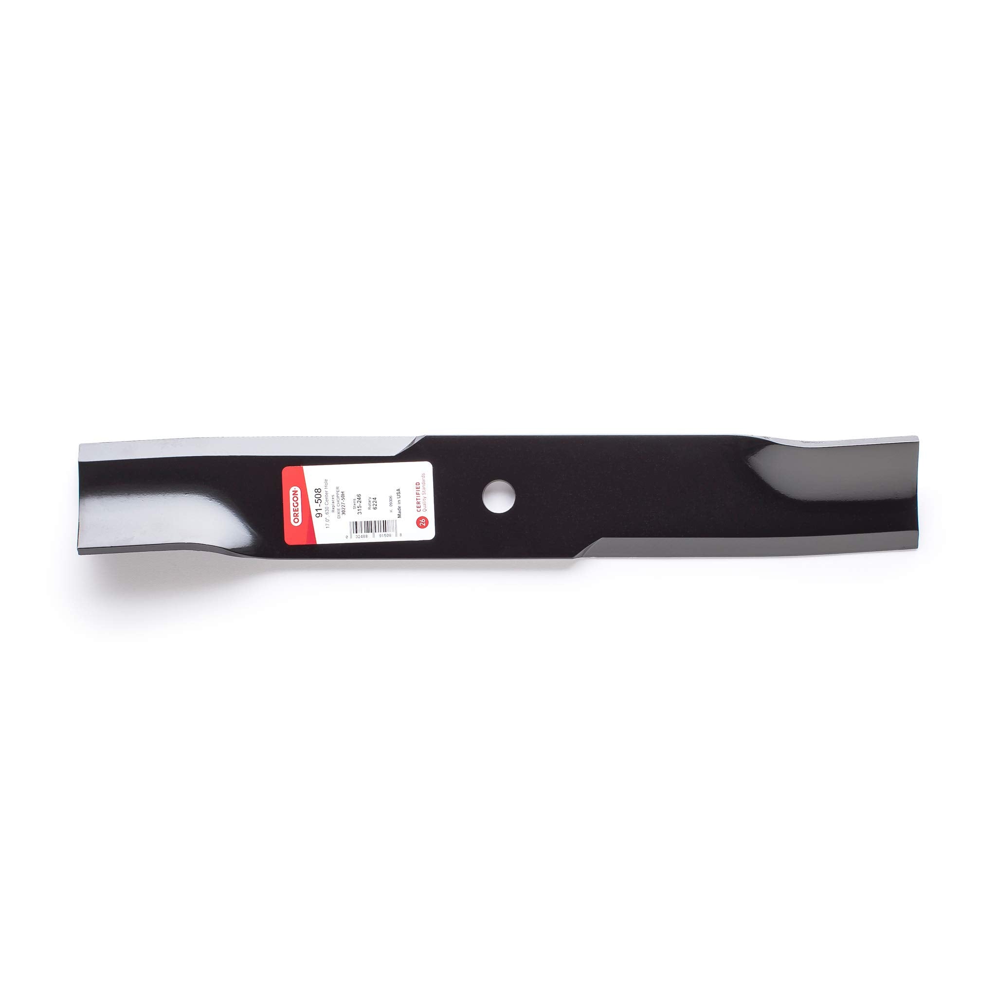 3PK Oregon 91-508 fitment Dixie Chopper 30227-50 image highlighting easy mounting and long-lasting edges.