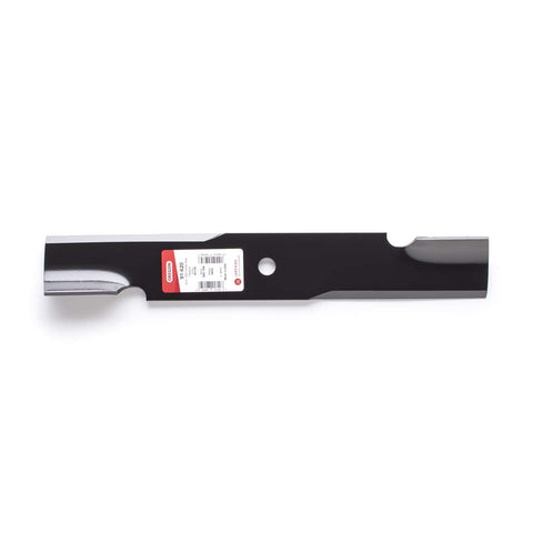 3PK Oregon 91-620 blade detail closeup, showing high-quality steel and precise fit.