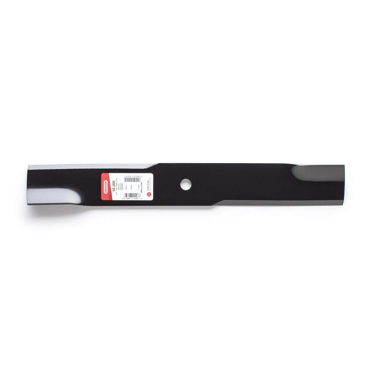Close-up of 3PK Oregon 92-208 blade for precise cuts