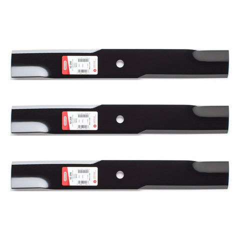 3PK Oregon 92-208 blades pack ready for durable lawn maintenance