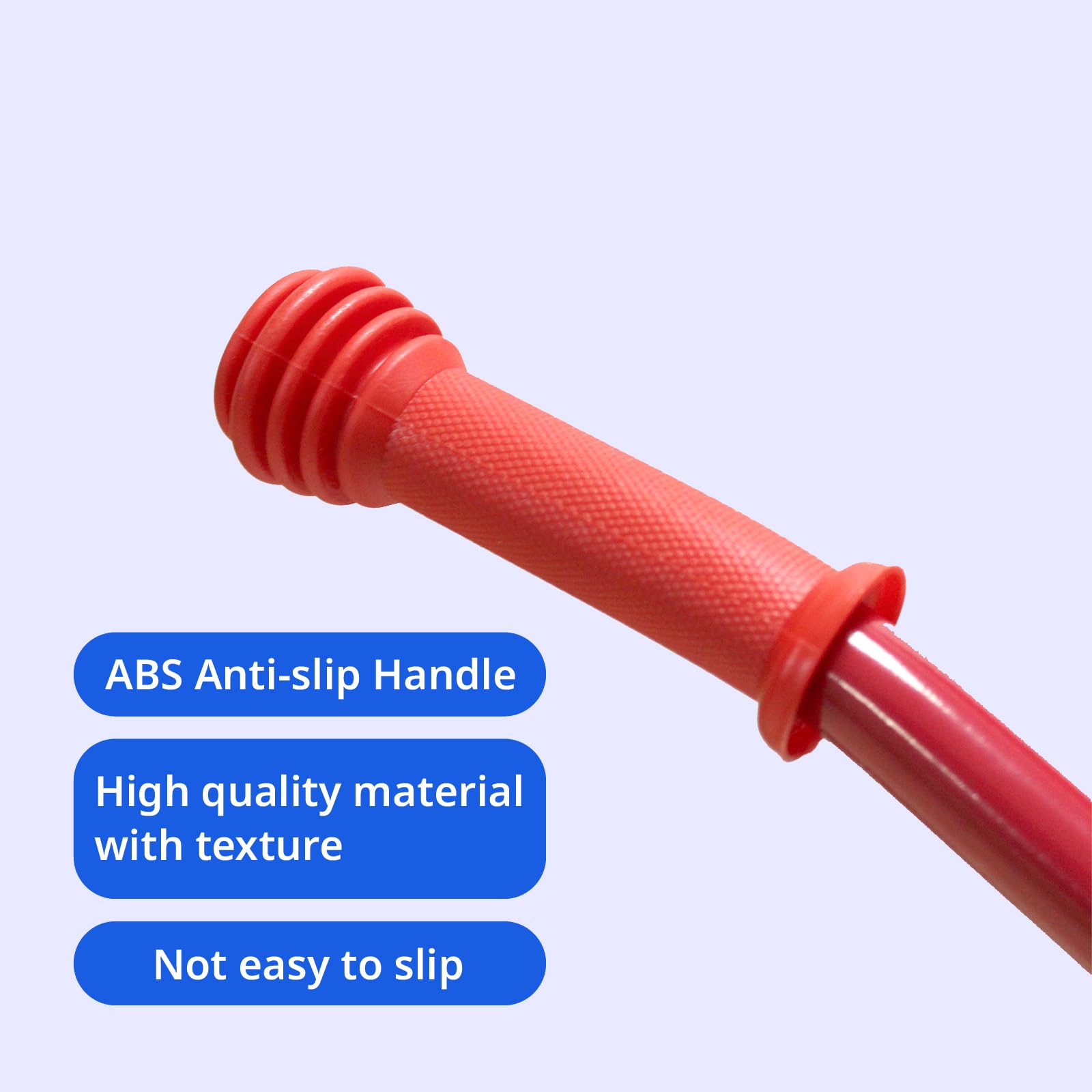 3T GROUP Wheelbarrow handles with ABS grip for comfortable pushing