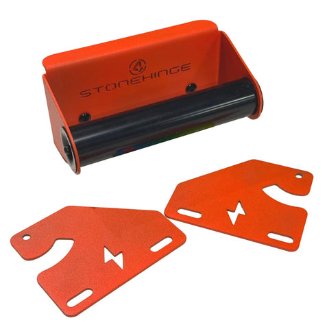 4 Mavericks StoneHinge clamp-on install demonstrates easy, quick setup for Blackstone griddles