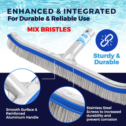 440 Combo is suitable for inground concrete, gunite, and plaster surfaces.