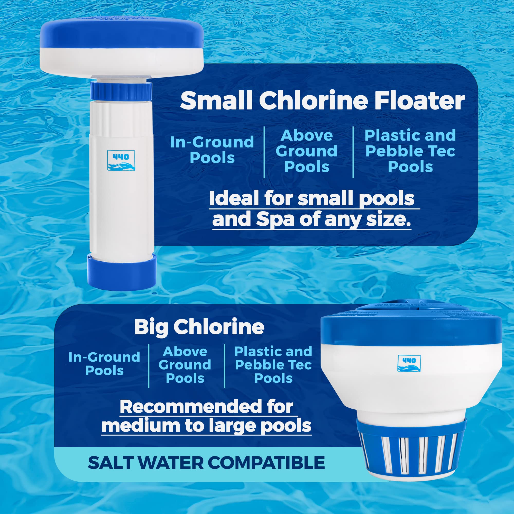 Weighted screw cap and durable body ensure long-lasting use