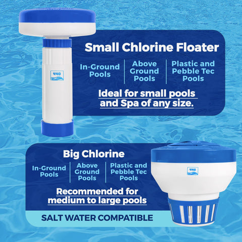 Weighted screw cap and durable body ensure long-lasting use