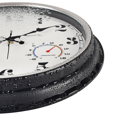 45MinST thermometer and hygrometer display for outdoor condition checks.