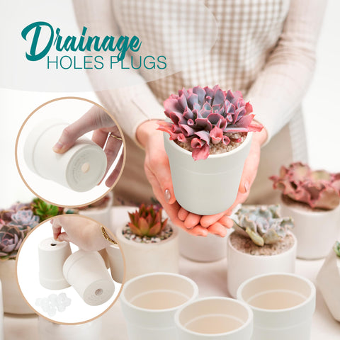 4E's Novelty paintable pots, perfect for kids' spring and Easter crafts.