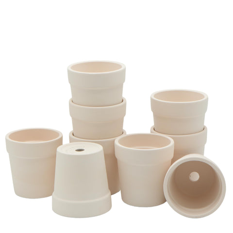 4E's Novelty 12-pack pots for spring and Easter craft activities.