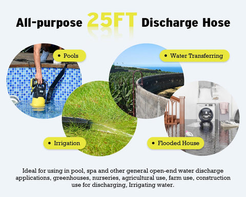 6699 durable backwash hose ideal for irrigation or construction tasks
