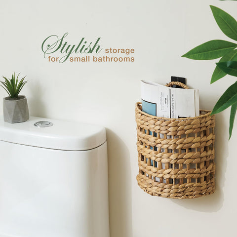 84ECO hanging basket with built-in handle offers quick, effortless installation anywhere.