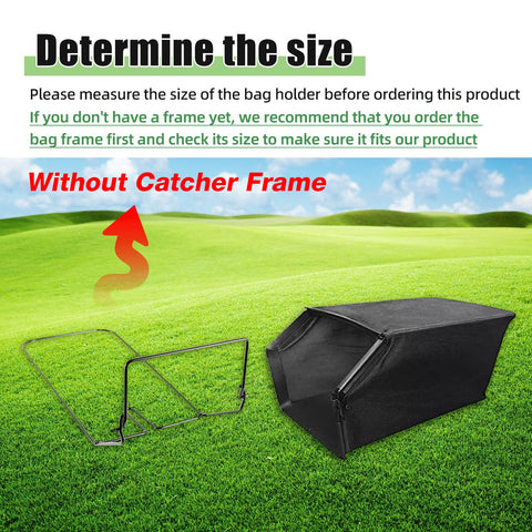 8B8B lawnmower bag 96404117b compatible with TB models for easy disposal