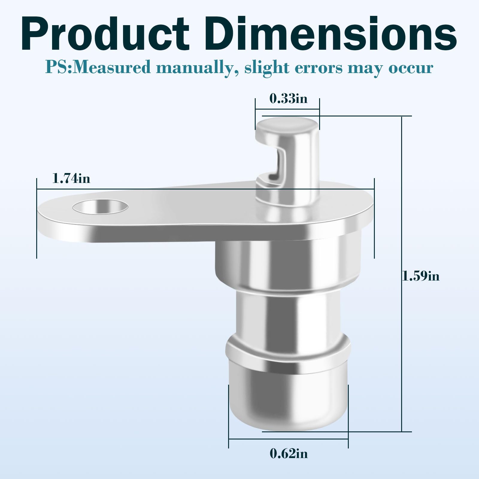 8B8B washout port compatibility for Husqvarna and others enables easy mower maintenance.