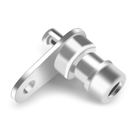 8B8B washout port for Husqvarna 532415598 overview of rust-resistant steel.