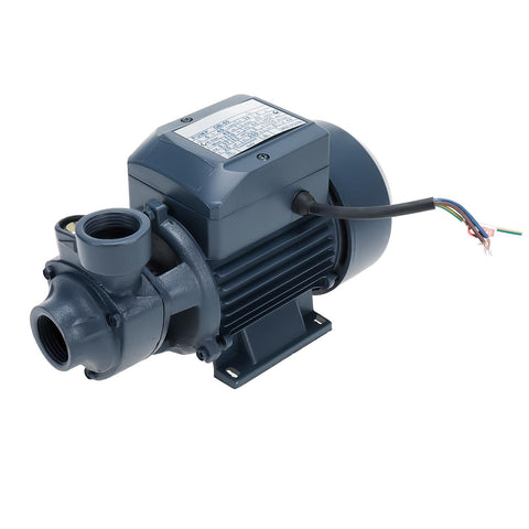 8MILELAKE half-hp water pump front view for durable pool and pond transfers