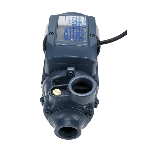 8MILELAKE half-hp water pump side view for easy installation