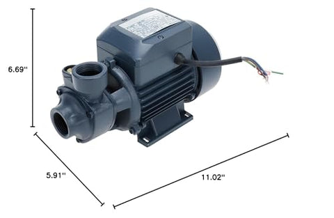 8MILELAKE pump with manual for straightforward setup