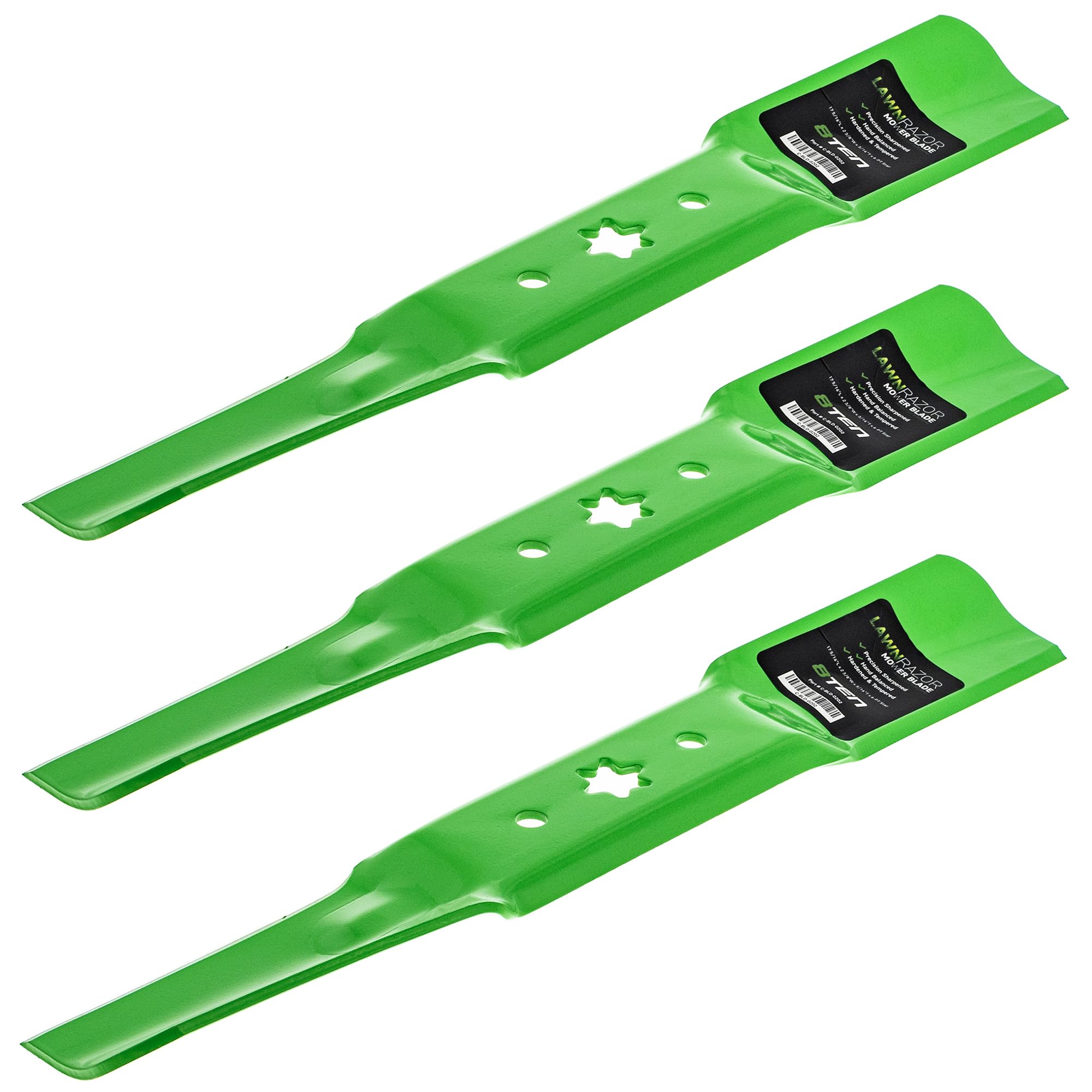 8TEN blade kit for 50-inch deck with OEM compatibility