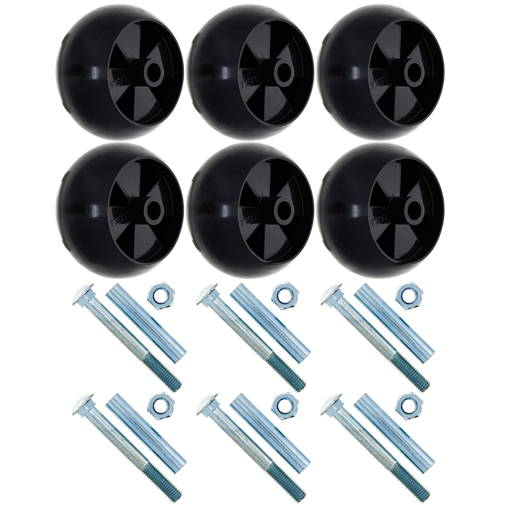 8TEN deck wheel kit for Ariens Apex 52-60 enhances maneuverability on uneven ground.