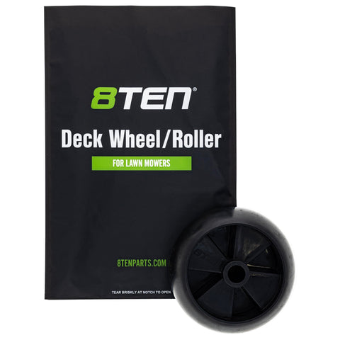 8TEN deck wheel kit for Ariens Zoom 2452HD-2660HD eases turning on slopes.