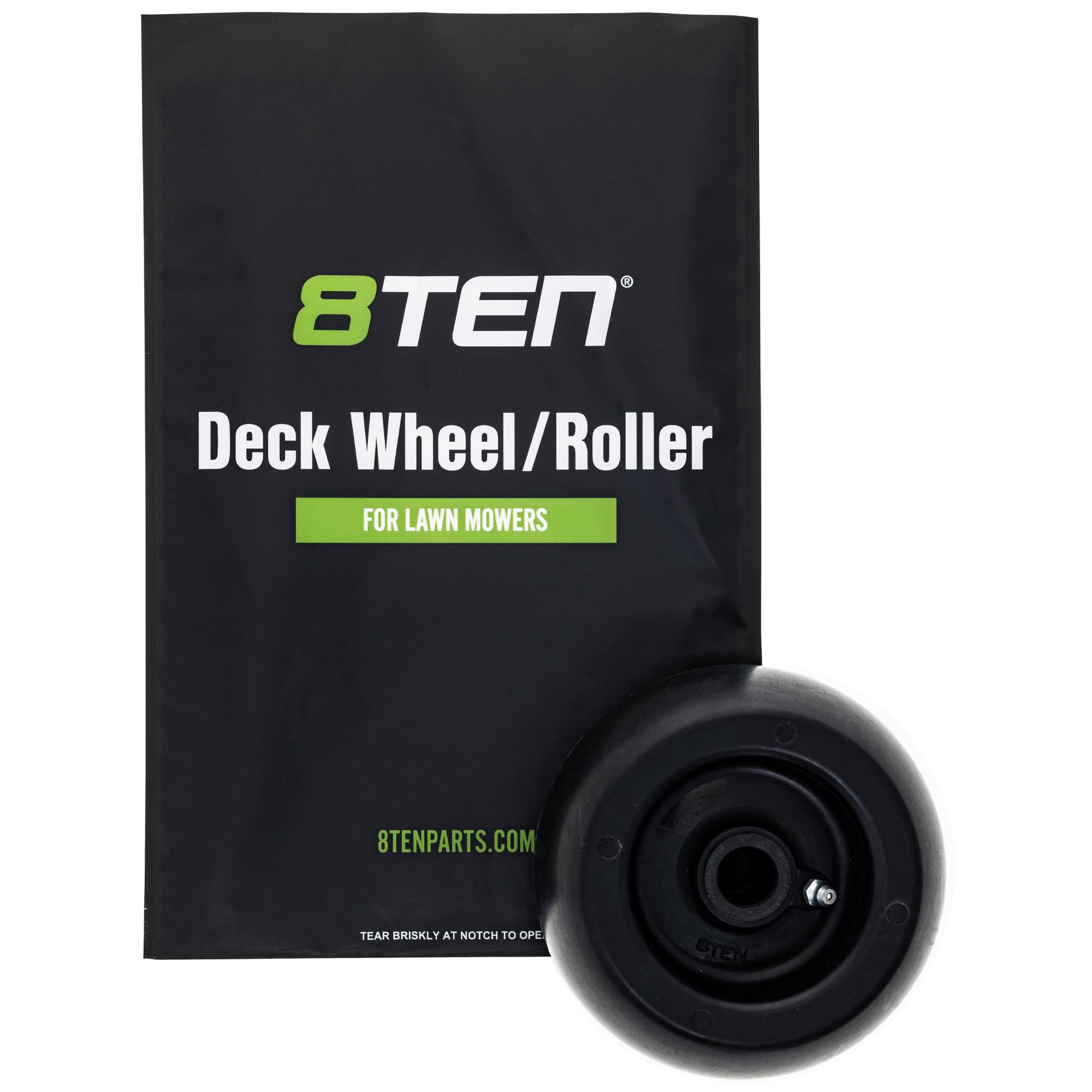 8TEN deck wheel compatible with Kubota RCK48-20ZG eases replacement and uptime