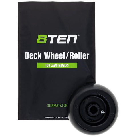 8TEN deck wheel compatible with Kubota RCK48-20ZG eases replacement and uptime