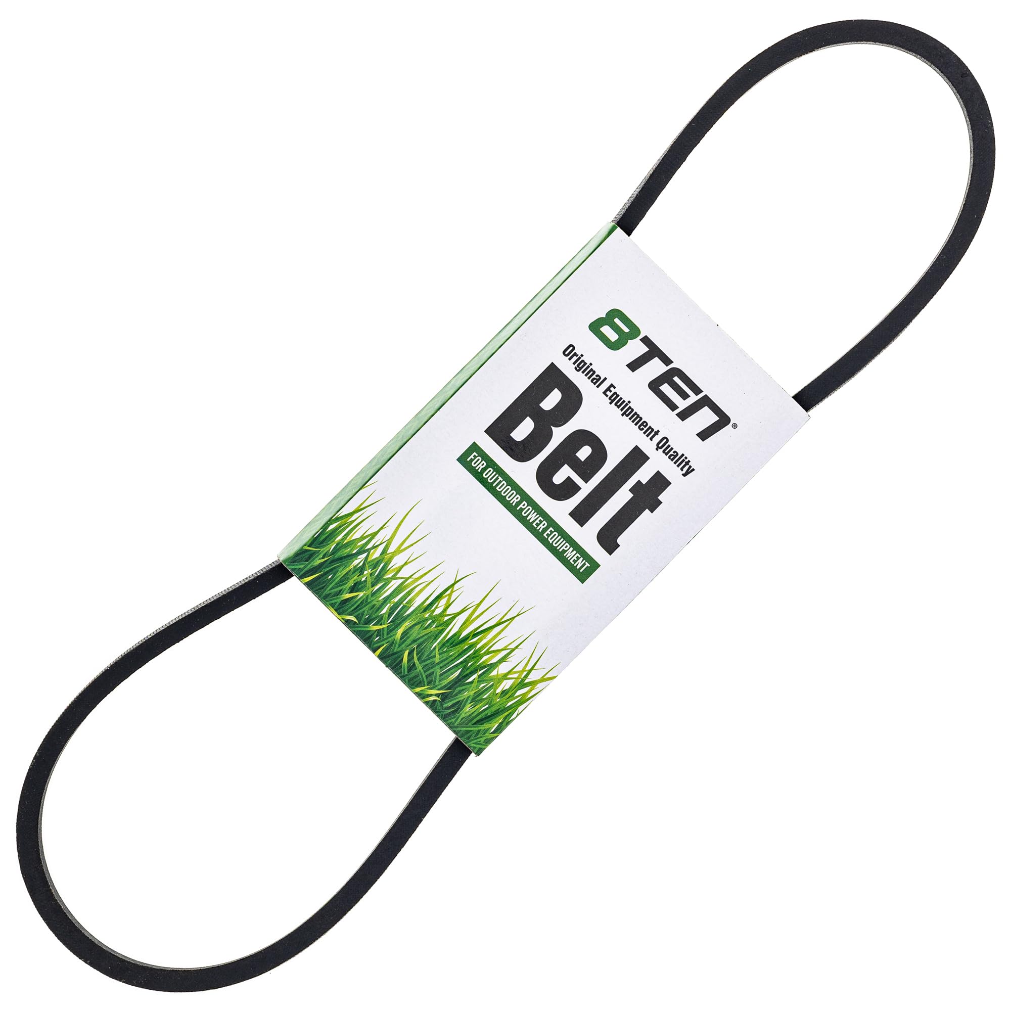 8TEN drive belt on a mower pulley shows precise fit for 524SWE models.