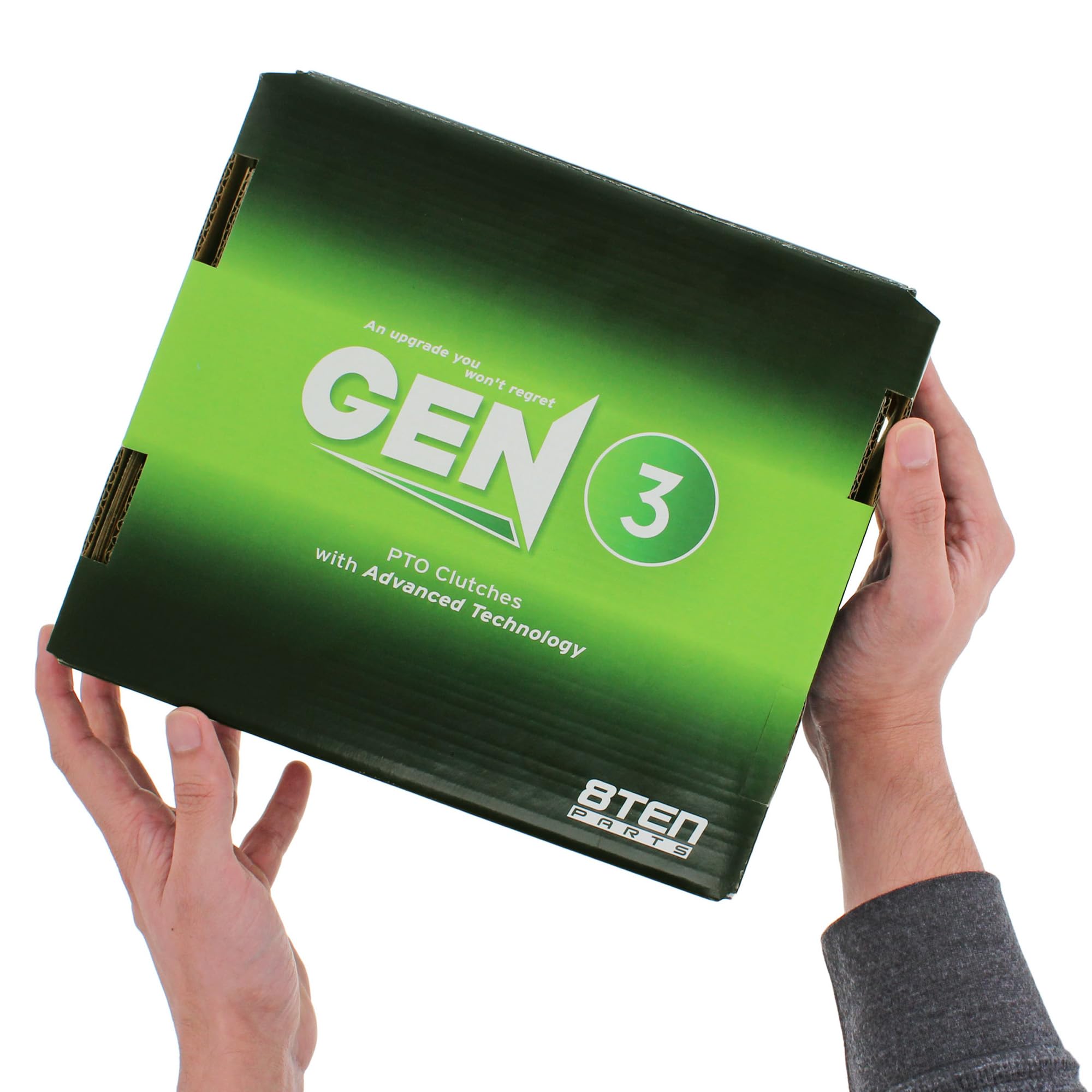 8TEN Gen 3 PTO Clutch for Raider 2024 with smooth start-up and reduced wear