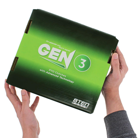 8TEN Gen 3 PTO Clutch for Raider 2024 with smooth start-up and reduced wear