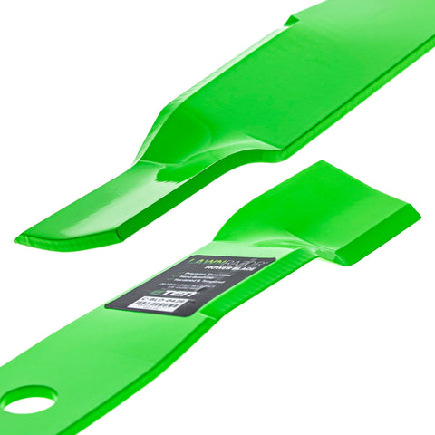 8TEN LawnRAZOR 3-pack pack shot emphasizes value and ready-to-install blades