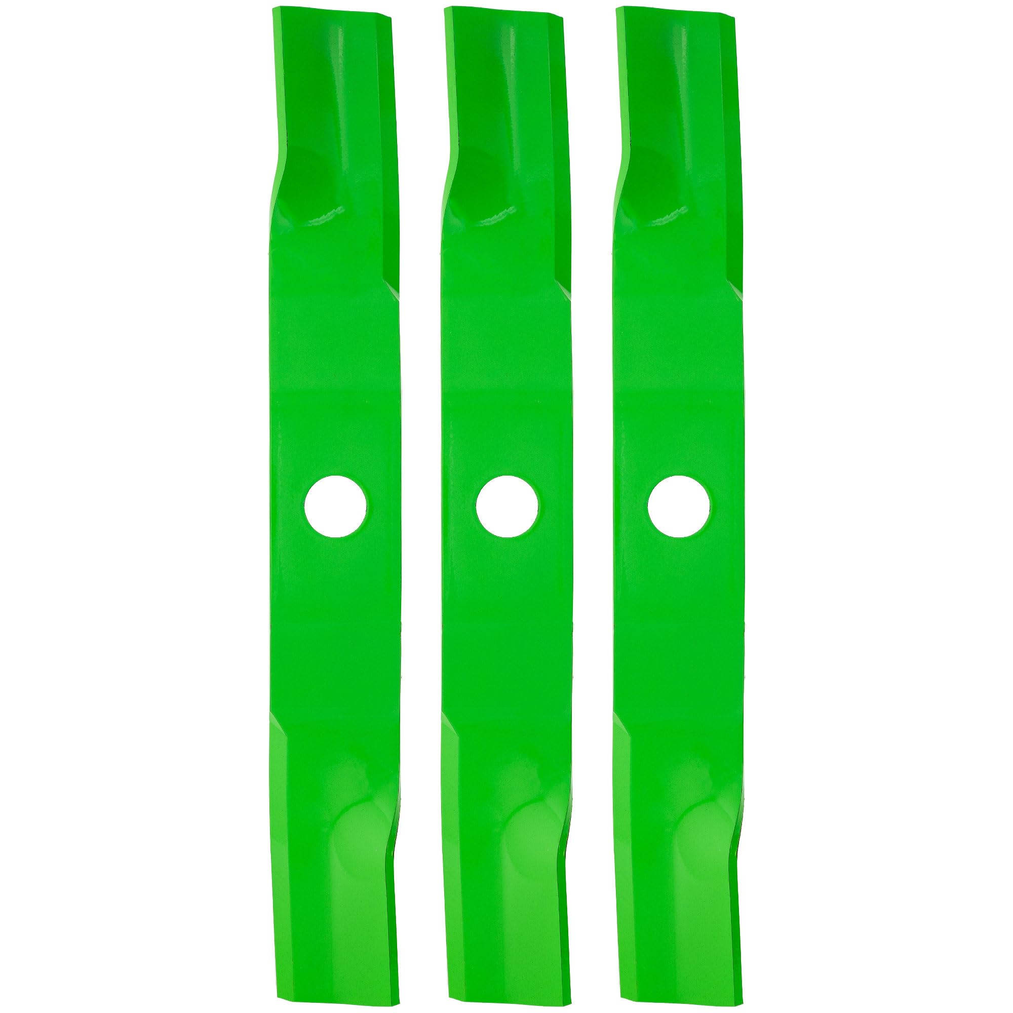 8TEN LawnRAZOR 54-inch blade with high lift for efficient cutting
