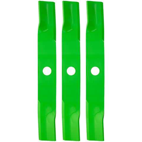8TEN LawnRAZOR 54-inch blade with high lift for efficient cutting