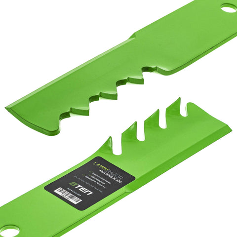8TEN LawnRAZOR 61-inch deck fit diagram for easy identification
