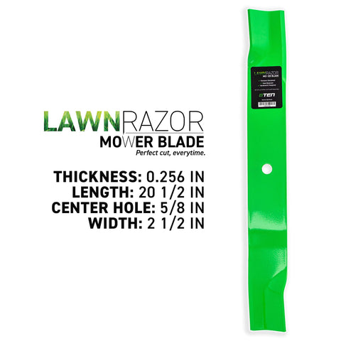 8TEN LawnRAZOR compatible with 60-inch Ariens deck for versatile mowing