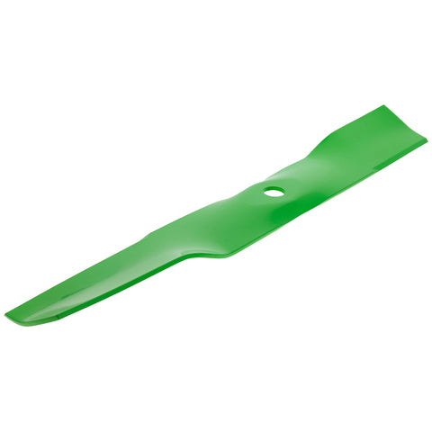 Center hole 13/16 inch on 8TEN LawnRAZOR blade ensures stable fit