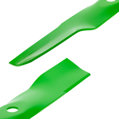  blade length 21-1/2 inches on 8TEN LawnRAZOR for precise mowing