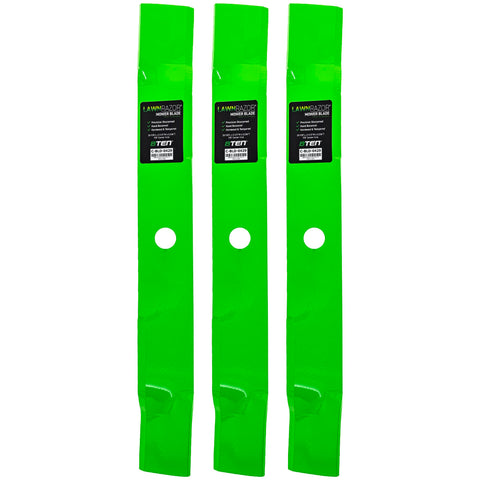 8TEN LawnRAZOR blade for John Deere 60inch deck with precise mulching potential