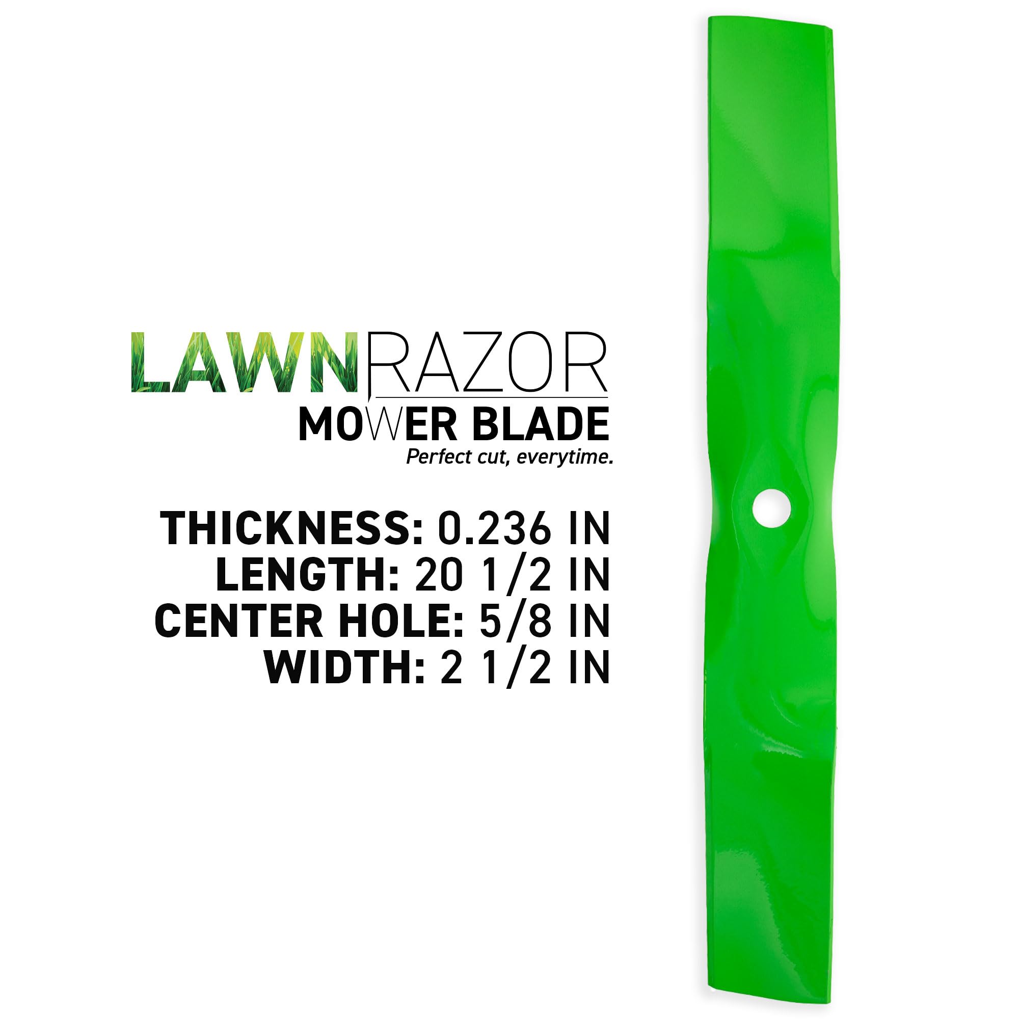 8TEN LawnRAZOR UC22008 blade fits John Deere X330-X370 42-inch decks