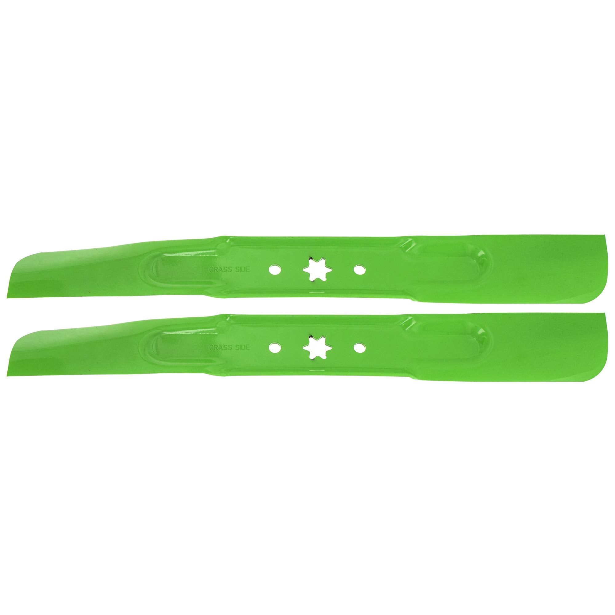 8TEN LawnRAZOR blade set for MTD LT2000 42-inch deck enhances cutting quality.