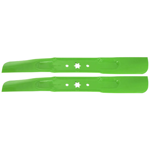 8TEN LawnRAZOR blade set for MTD LT2000 42-inch deck enhances cutting quality.