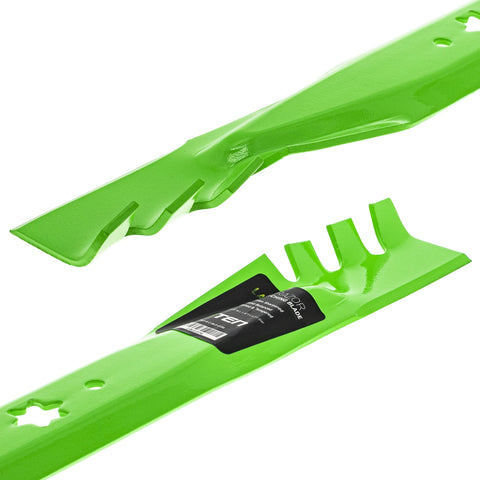 8TEN LawnRAZOR blade set packaging with all components included for replacement.