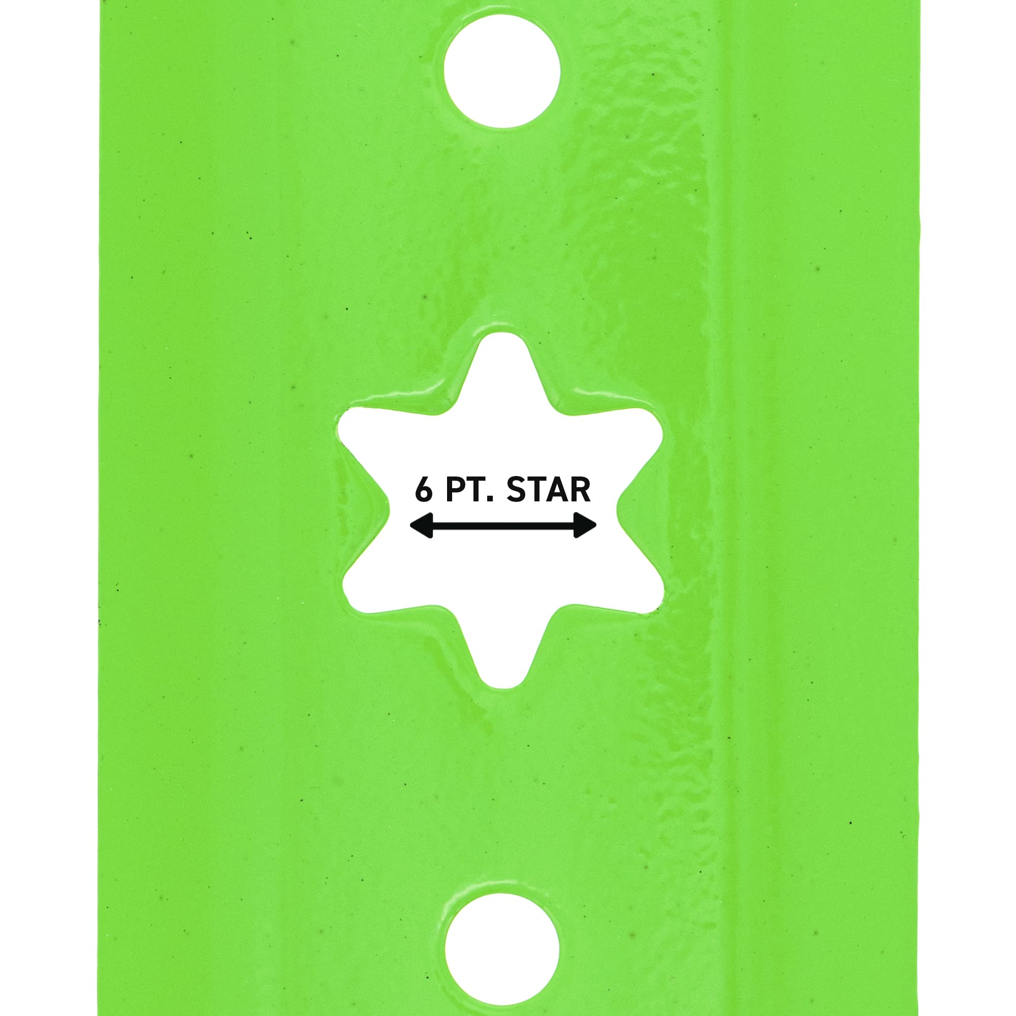 8TEN LawnRAZOR blade set features a toothed design for durable mowing performance.