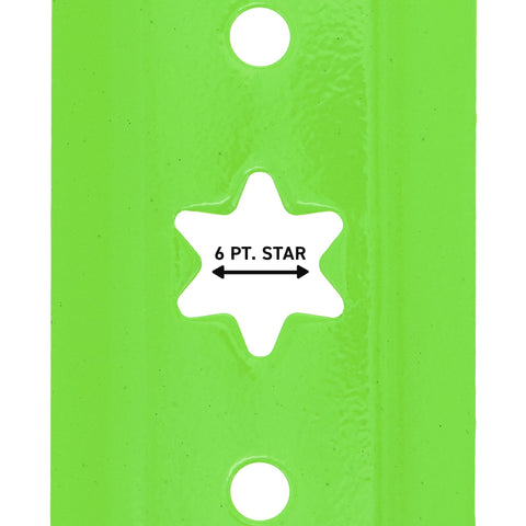 8TEN LawnRAZOR blade set features a toothed design for durable mowing performance.