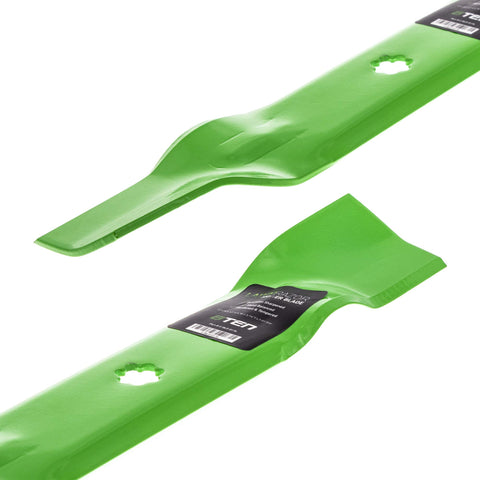 8TEN LawnRAZOR blade set width of 2-3/4 inches.