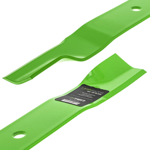 8TEN LawnRAZOR blade specs highlight durable dimensions