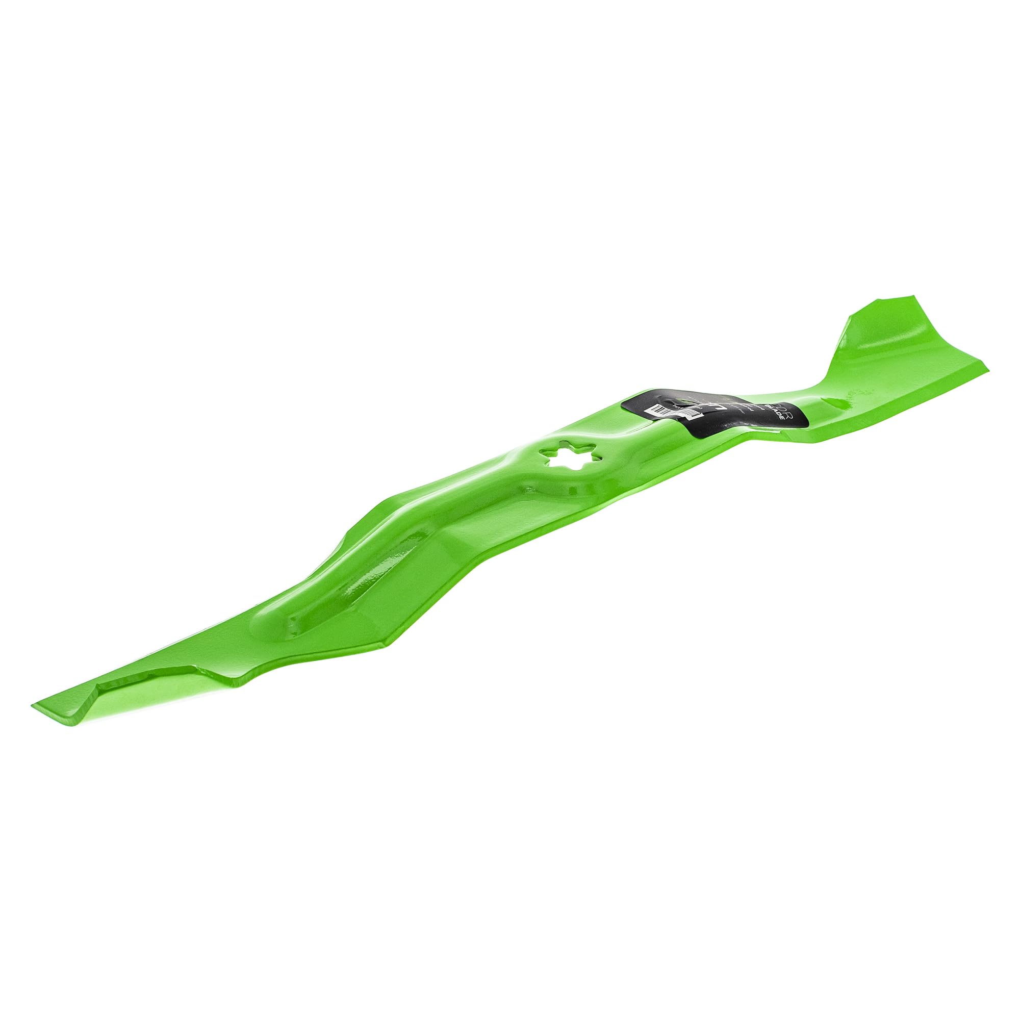 8TEN LawnRAZOR blade with durable edge design for long-lasting mowing.