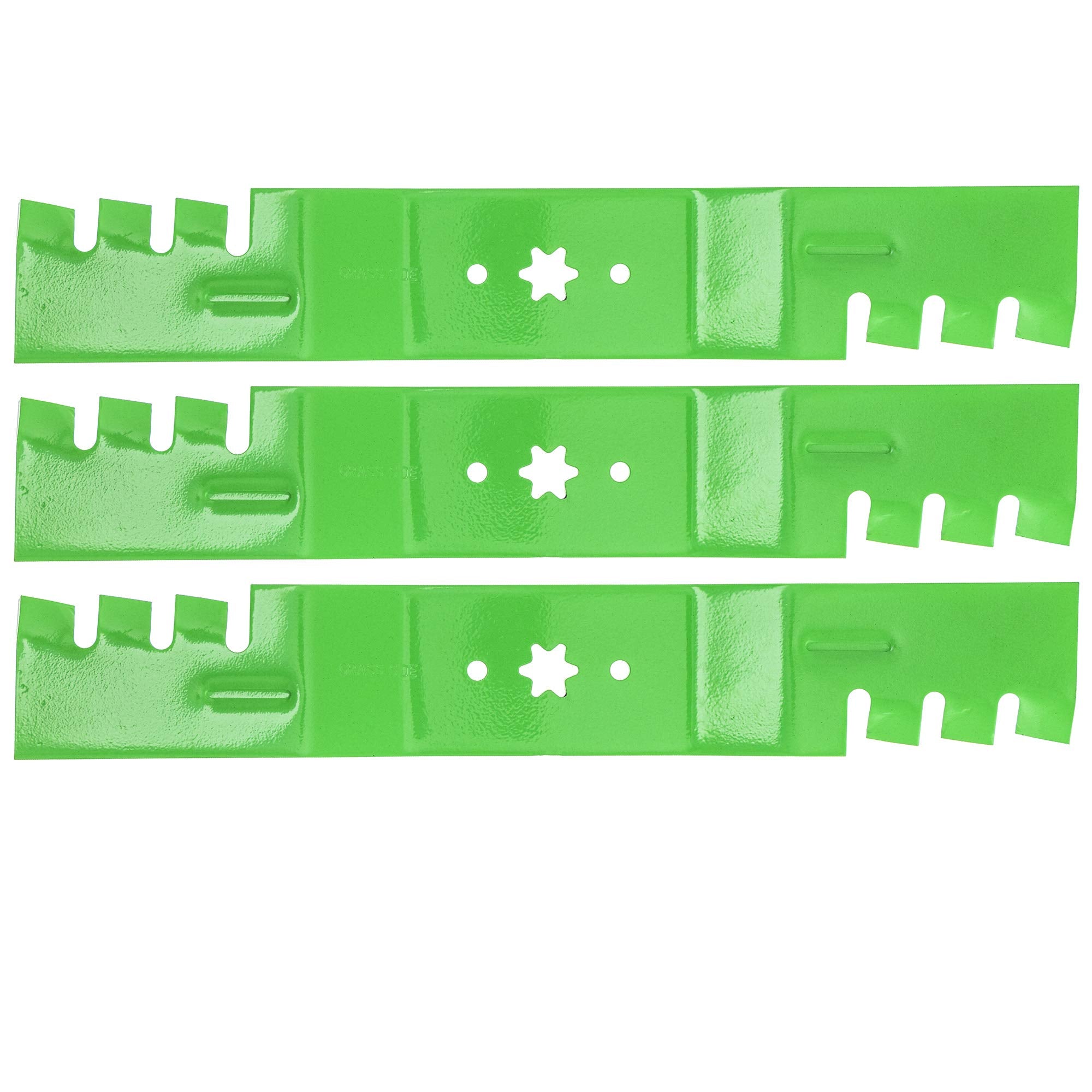 8TEN LawnRAZOR pack of three blades provides easy replacements