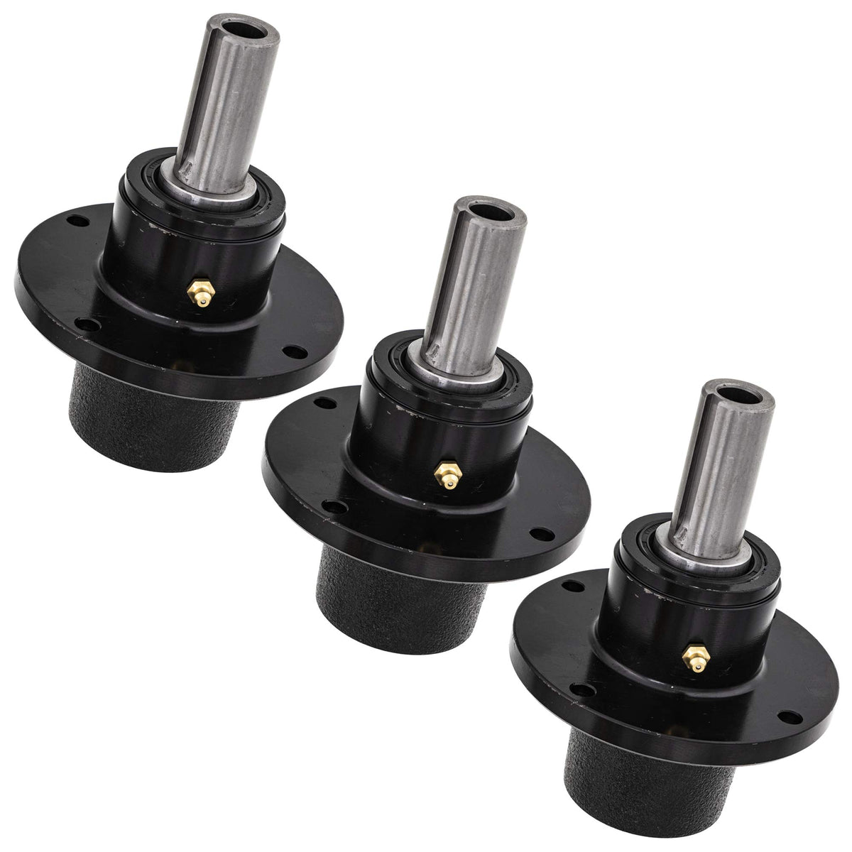 8TEN mower spindle for Scag Turf Tiger 52-inch deck improves cutting consistency.