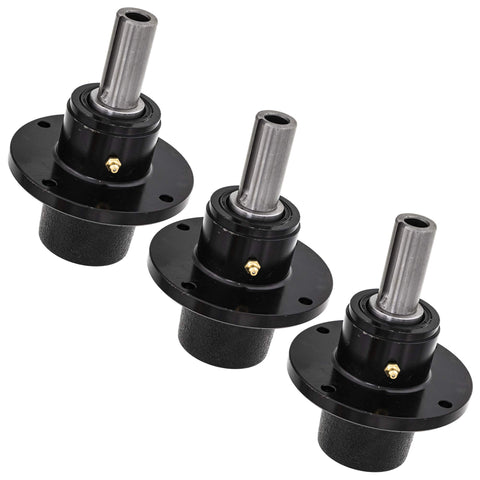 8TEN mower spindle for Scag Turf Tiger 52-inch deck improves cutting consistency.