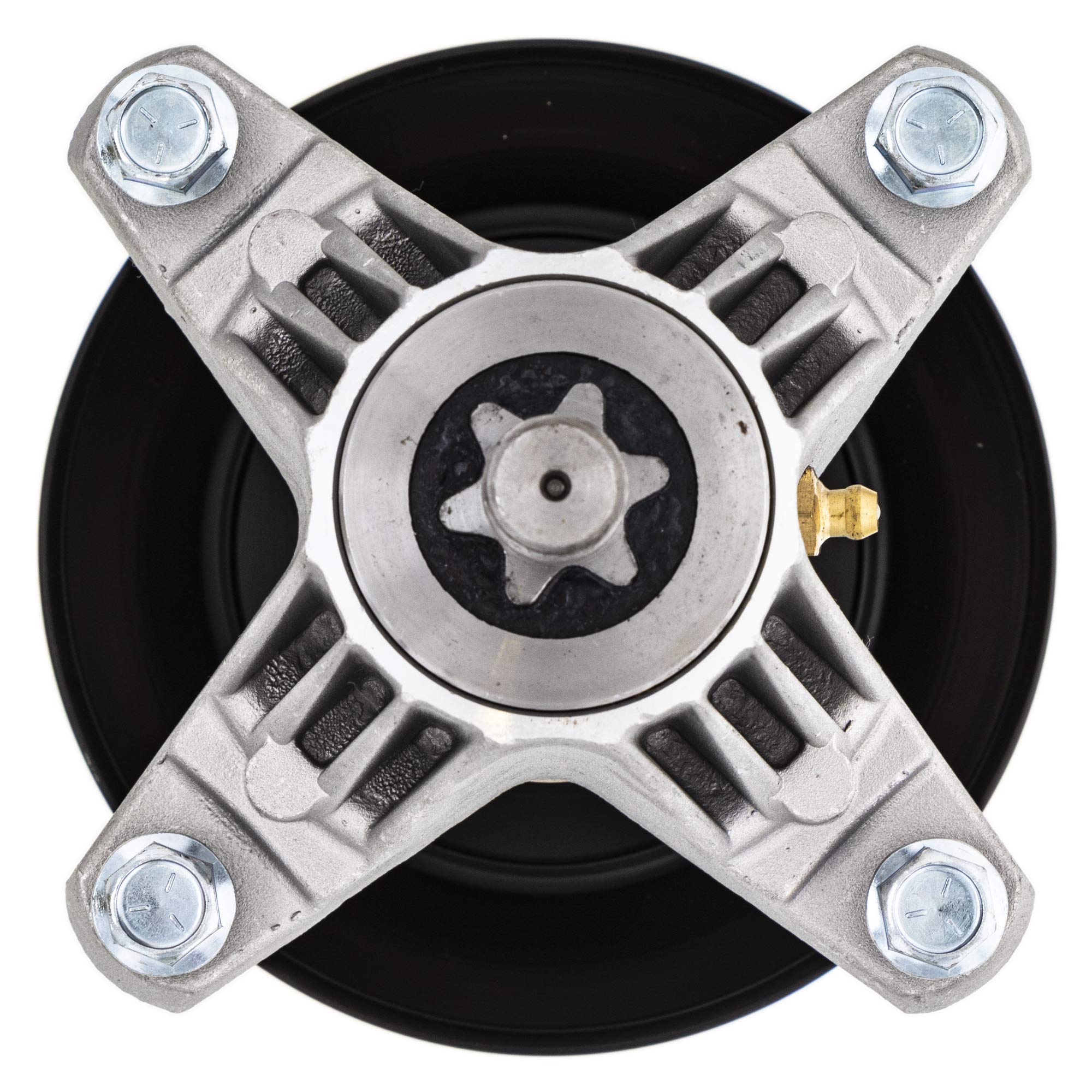 8TEN pulley outer diameter 5 inches aids belt engagement